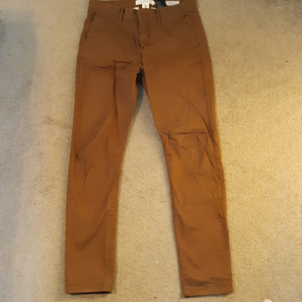 H&M skinny fit dress pants